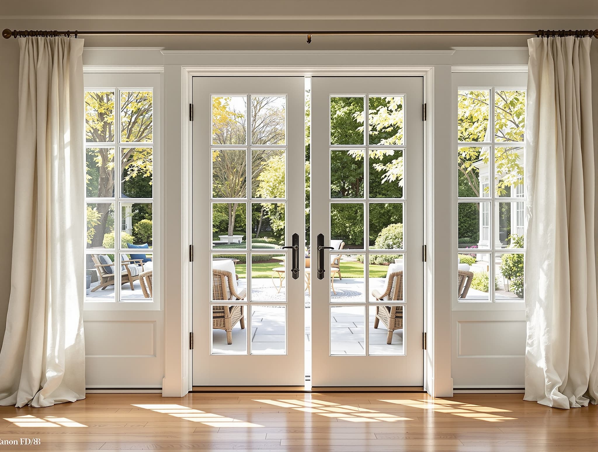 French Door Installation