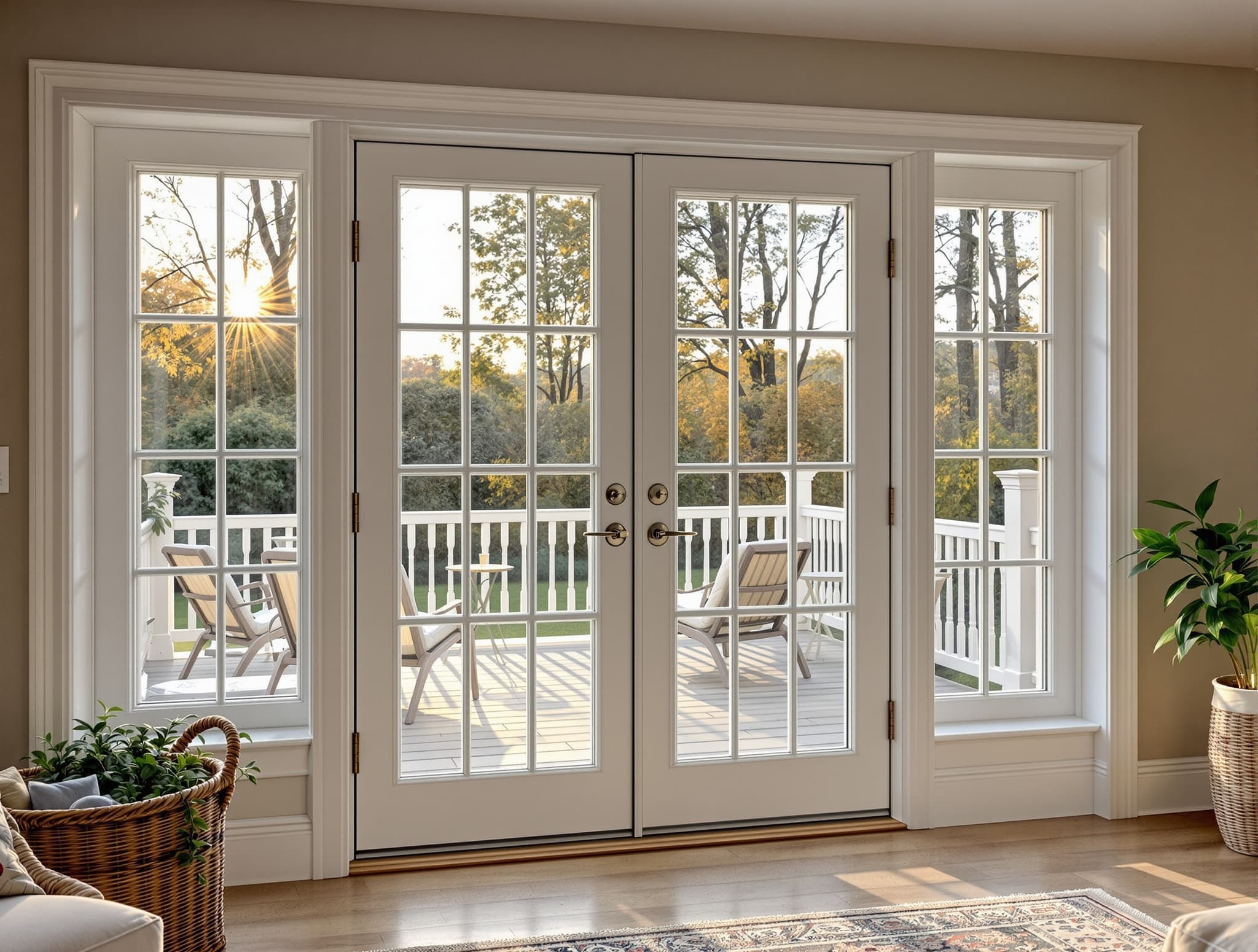 French Doors in Massapequa - after