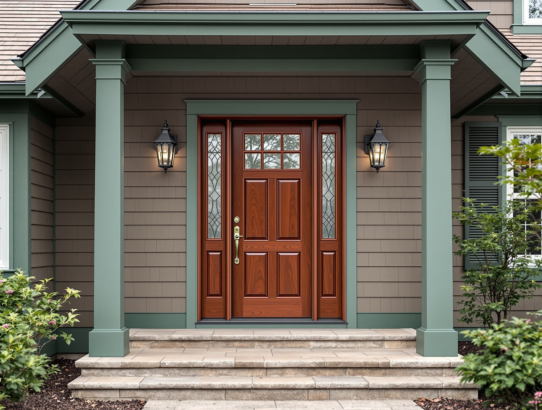 Classic-Craft Mahogany in Hicksville - after