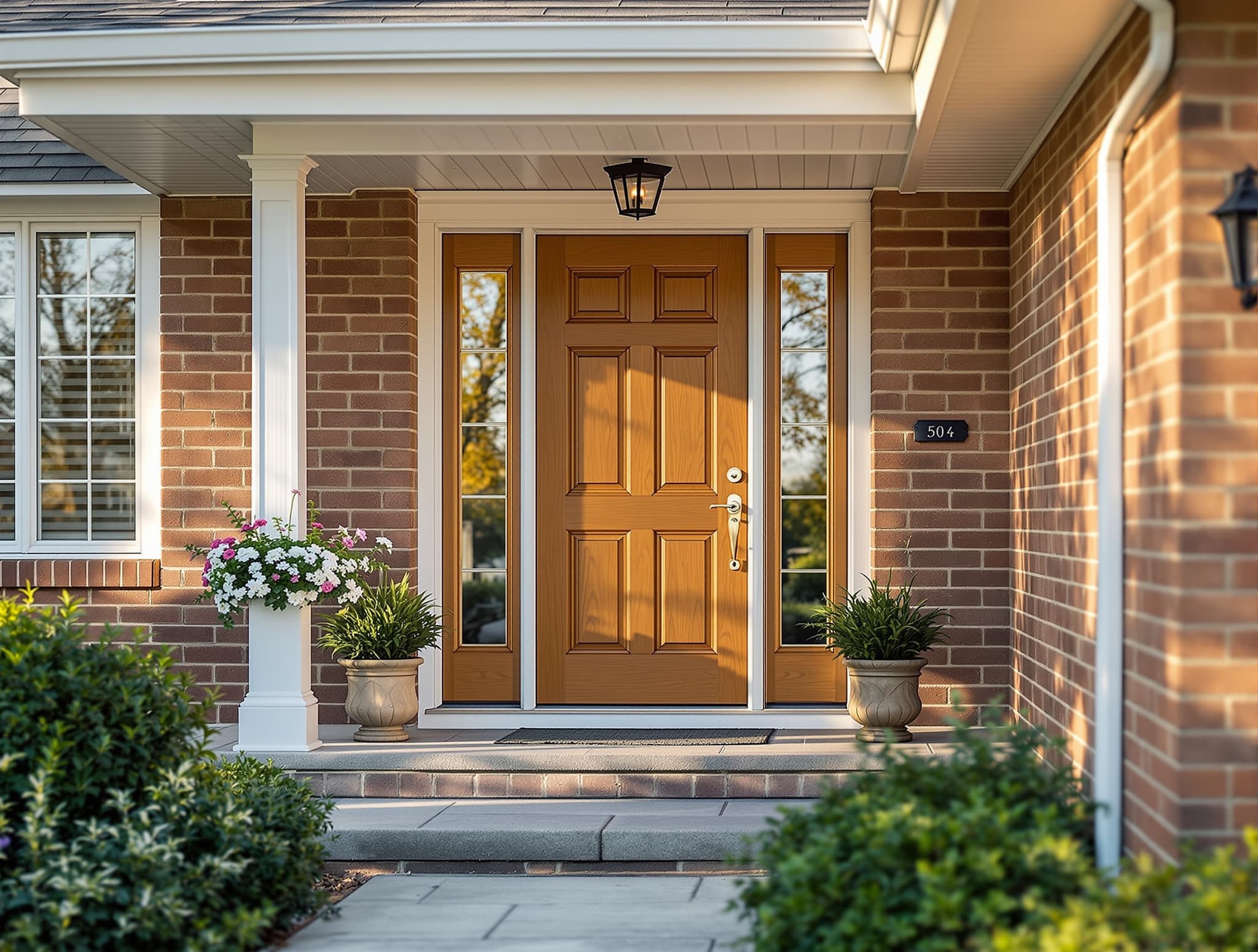 Fiberglass Entry in Bay Shore - after