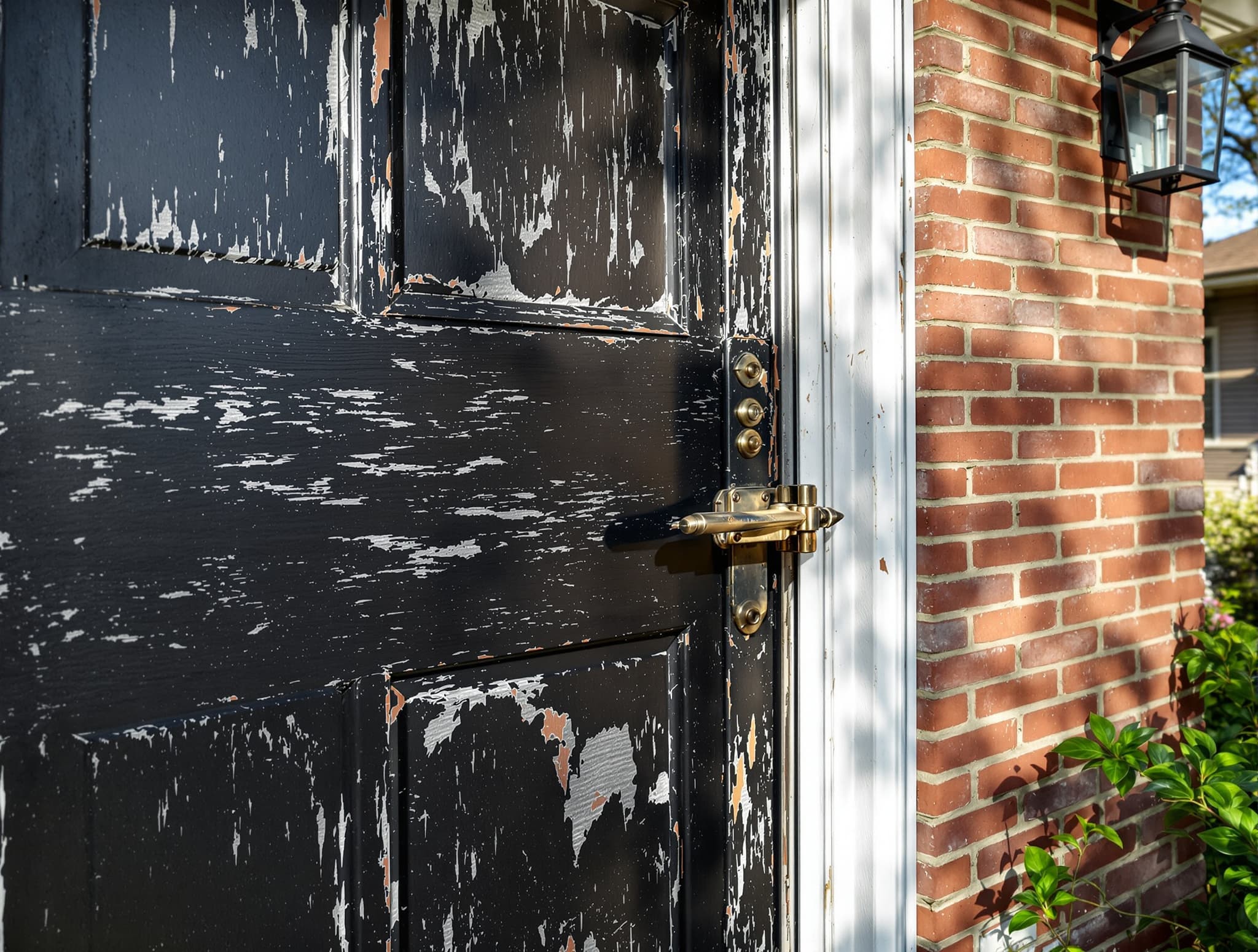 Fiberglass Entry in Bay Shore - before